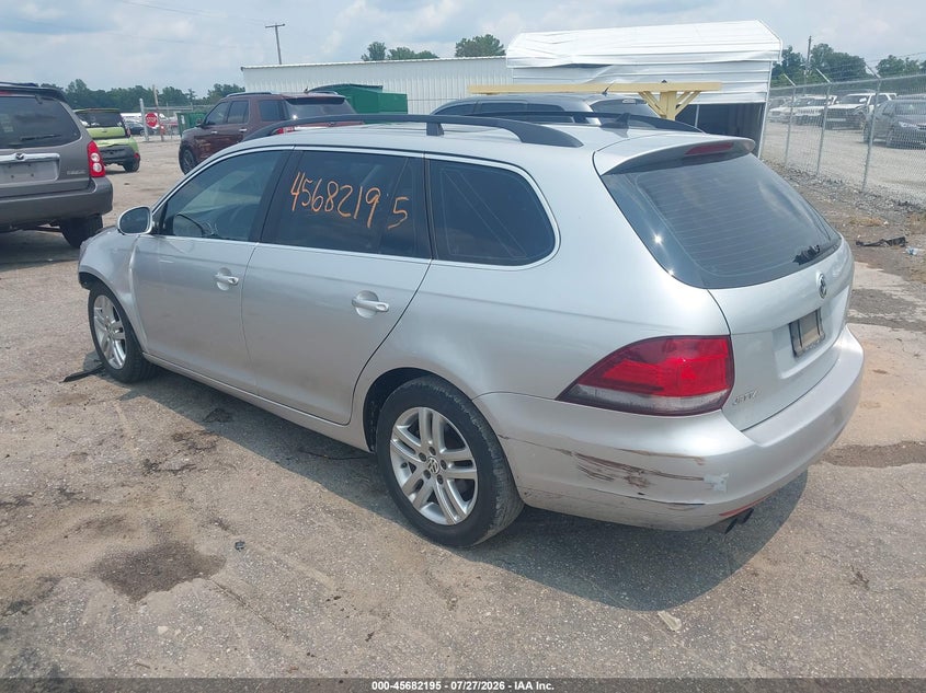 2011 VOLKSWAGEN JETTA SPORTWAGEN auction photo 3