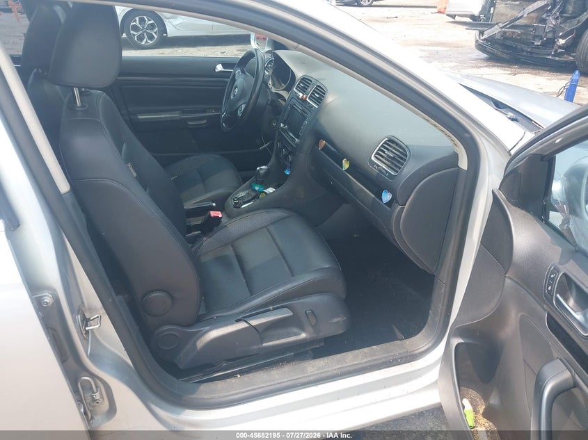 2011 VOLKSWAGEN JETTA SPORTWAGEN auction photo 5