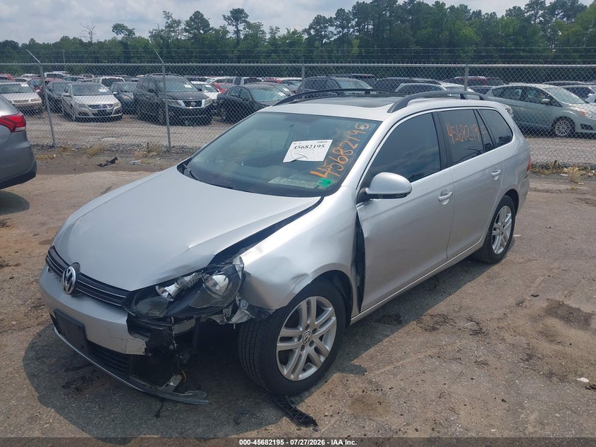 2011 VOLKSWAGEN JETTA SPORTWAGEN auction photo 6