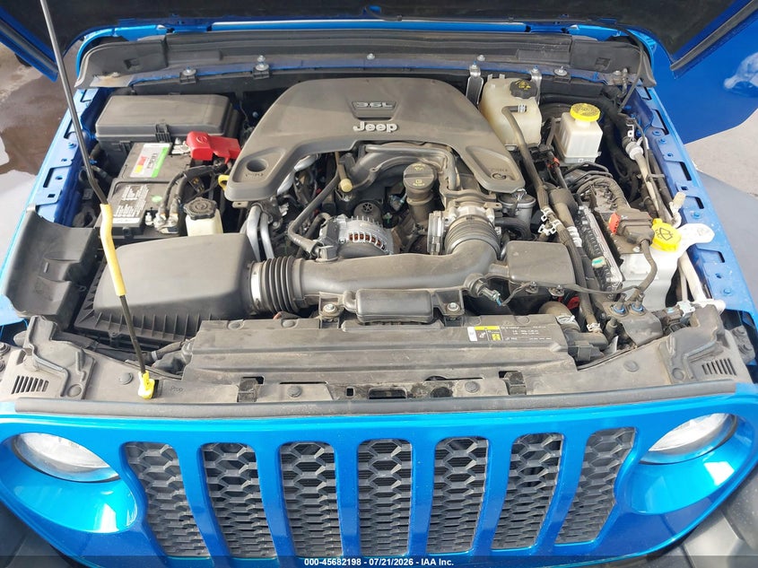 2020 Jeep Gladiator Sport S 4X4 VIN: 1C6HJTAG8LL161316 Lot: 45682198