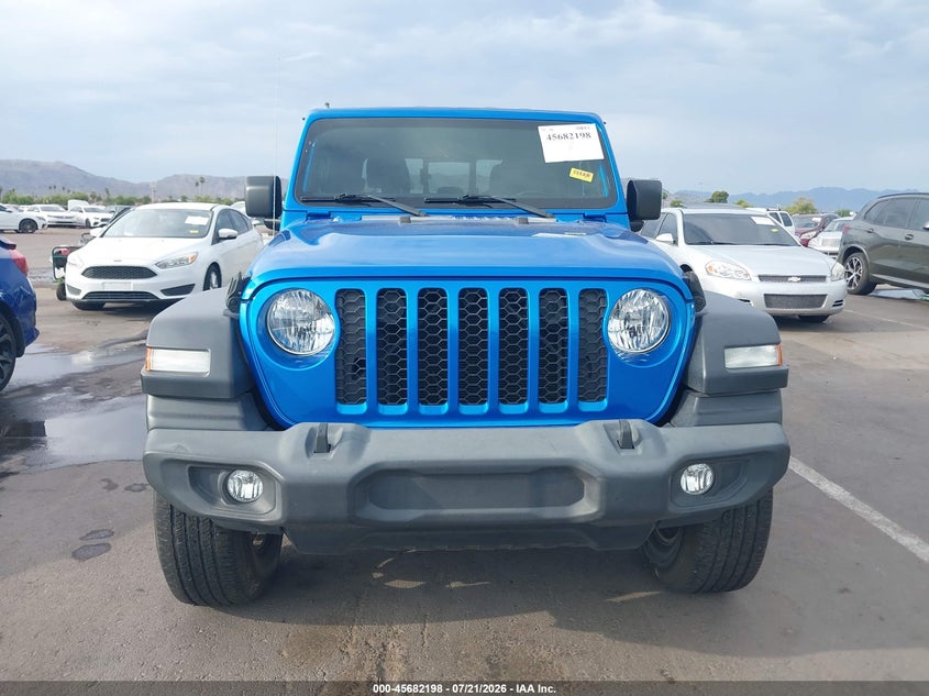2020 Jeep Gladiator Sport S 4X4 VIN: 1C6HJTAG8LL161316 Lot: 45682198