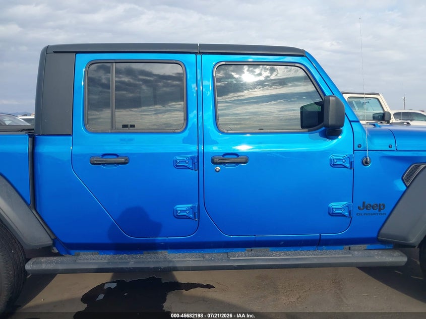2020 Jeep Gladiator Sport S 4X4 VIN: 1C6HJTAG8LL161316 Lot: 45682198