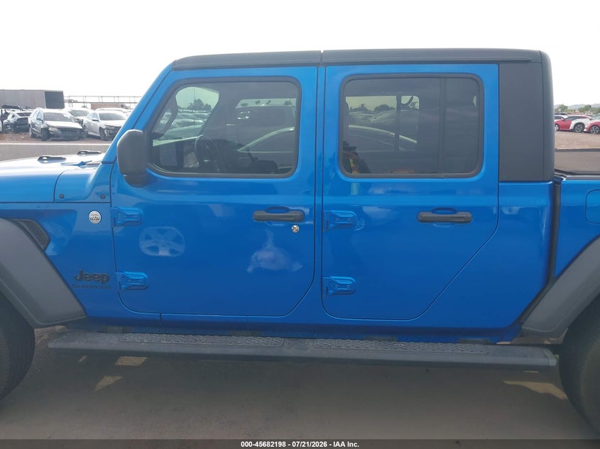 2020 Jeep Gladiator Sport S 4X4 VIN: 1C6HJTAG8LL161316 Lot: 45682198