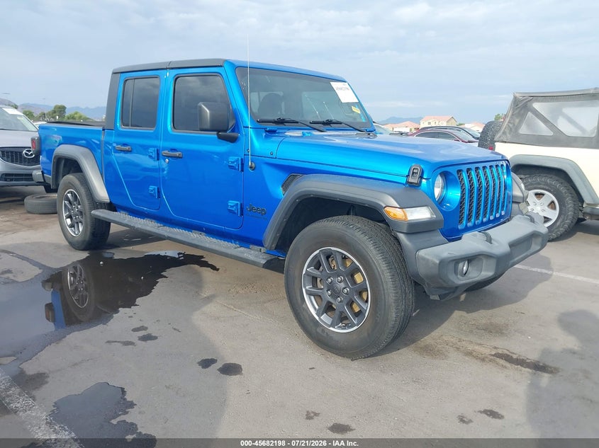 Vin: 1c6hjtag8ll161316, lot: 46180807, jeep gladiator sport s 4x4 2020 img_1