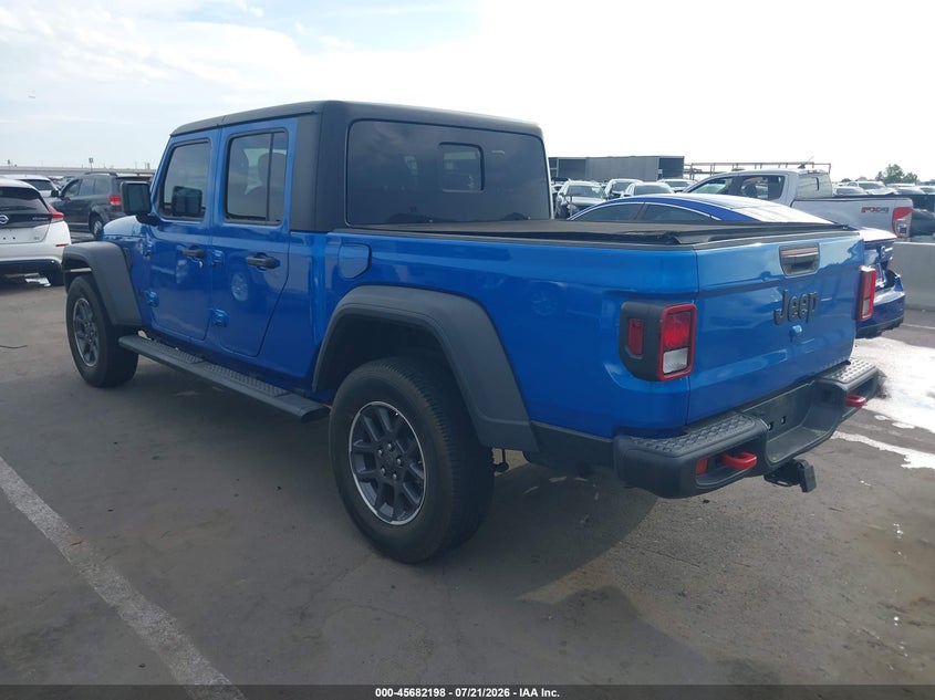 Vin: 1c6hjtag8ll161316, lot: 46180807, jeep gladiator sport s 4x4 20203