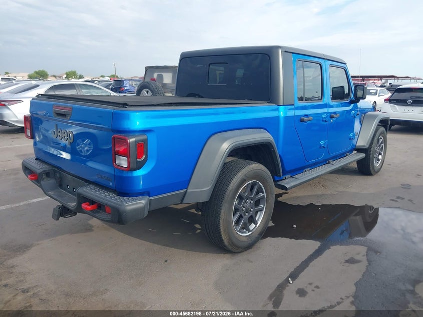Vin: 1c6hjtag8ll161316, lot: 46180807, jeep gladiator sport s 4x4 20204