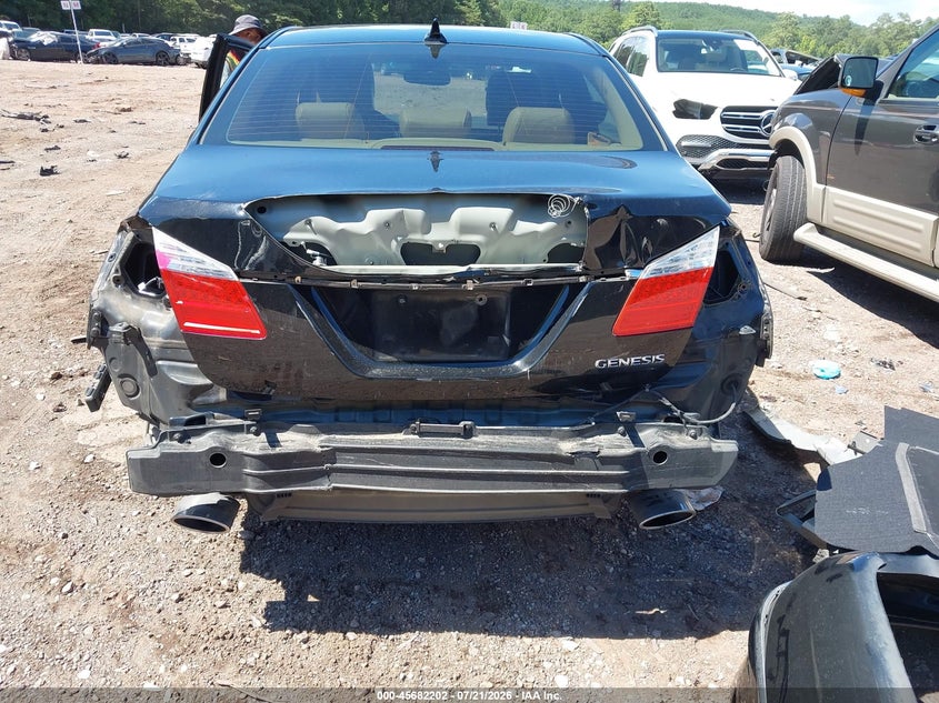 2011 Hyundai Genesis 3.8 VIN: KMHGC4DE7BU141271 Lot: 45682202