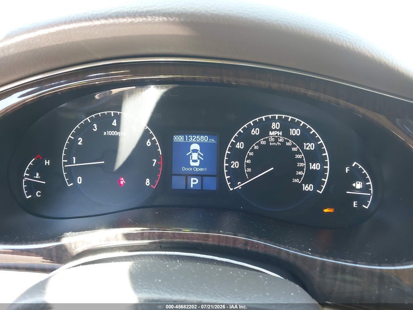 2011 Hyundai Genesis 3.8 VIN: KMHGC4DE7BU141271 Lot: 45682202