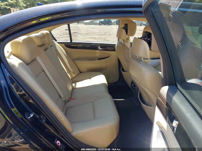 2011 Hyundai Genesis 3.8 VIN: KMHGC4DE7BU141271 Lot: 45682202