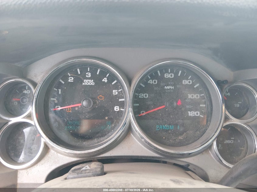 2009 CHEVROLET SILVERADO TRUCK 6.0L V-8 VVT, 360HP