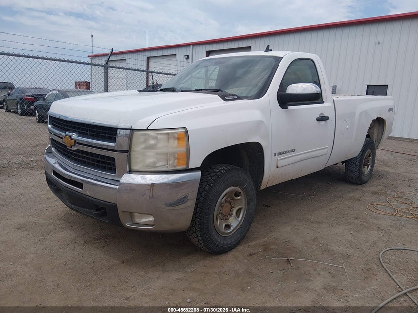 2009 CHEVROLET SILVERADO 2500HD auction photo 2