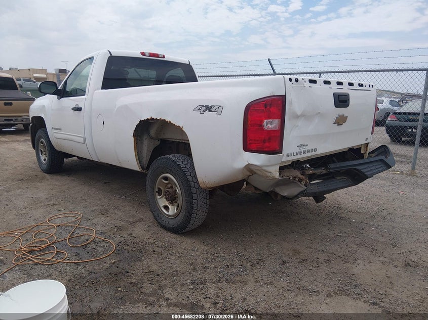 2009 CHEVROLET SILVERADO 2500HD auction photo 3