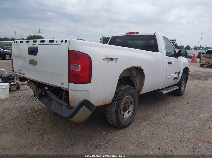 2009 CHEVROLET SILVERADO 2500HD auction photo 4