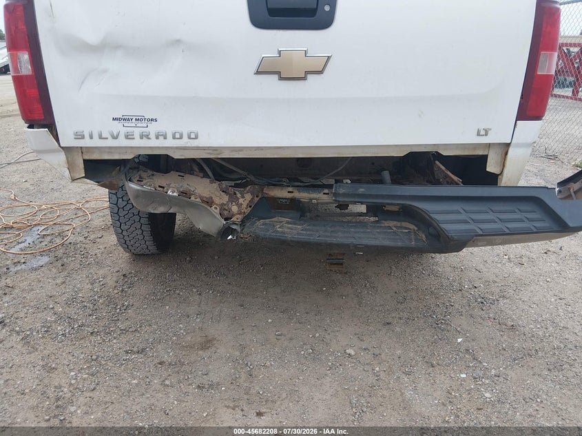 2009 CHEVROLET SILVERADO 2500HD auction photo 6