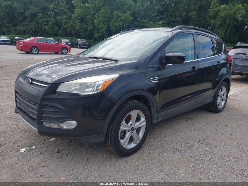 Vin: 1fmcu9gx8fua54586, lot: 46180820, ford escape se 20152