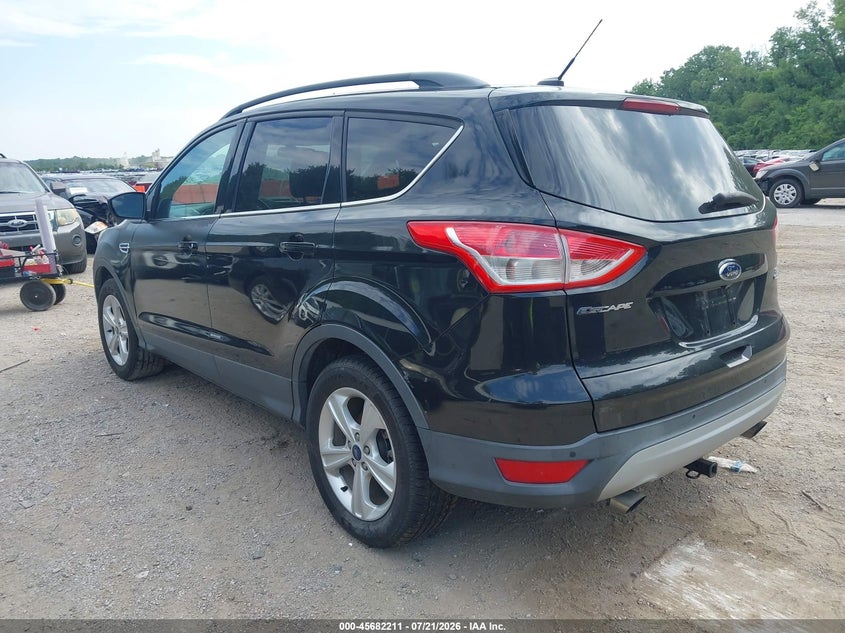 Vin: 1fmcu9gx8fua54586, lot: 46180820, ford escape se 20153