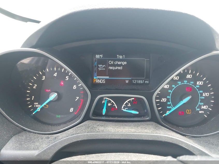 2015 Ford Escape Se VIN: 1FMCU9GX8FUA54586 Lot: 45682211