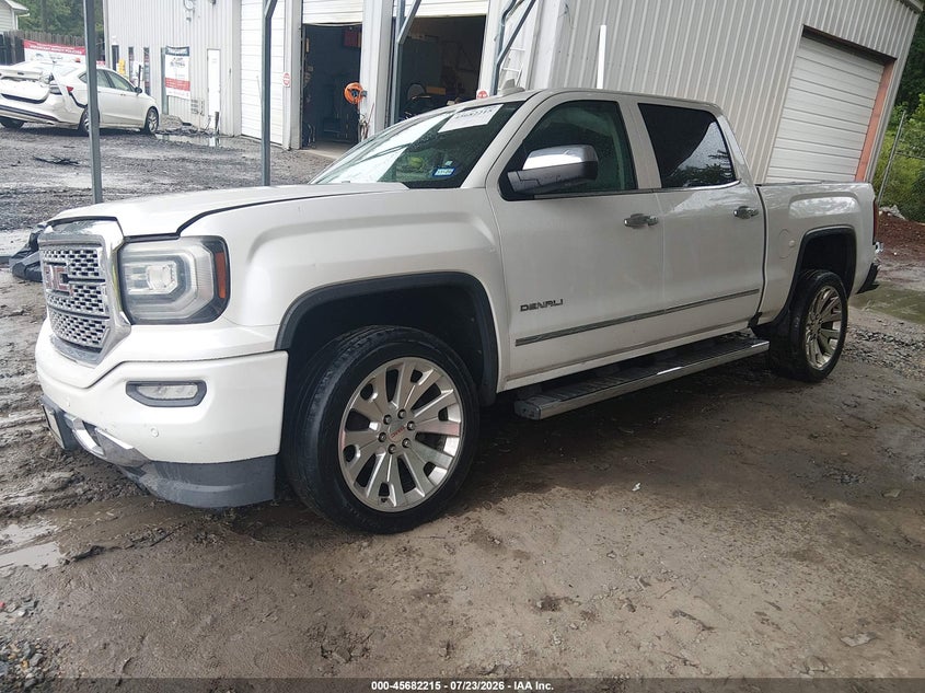 Vin: 3gtu2pec0gg283223, lot: 46180824, gmc sierra 1500 denali 20162