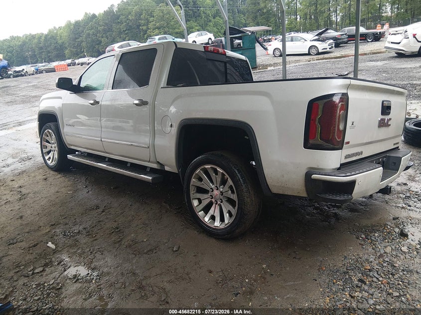 Vin: 3gtu2pec0gg283223, lot: 46180824, gmc sierra 1500 denali 20163