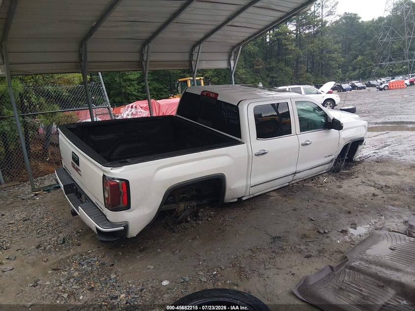 Vin: 3gtu2pec0gg283223, lot: 46180824, gmc sierra 1500 denali 20164