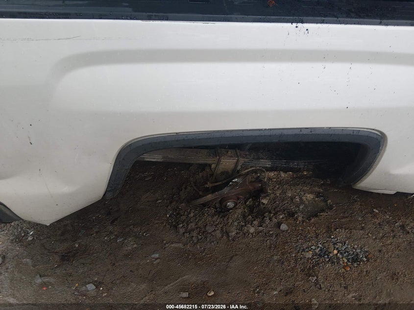 GMC SIERRA 1500 2016 VIN 3GTU2PEC0GG283223