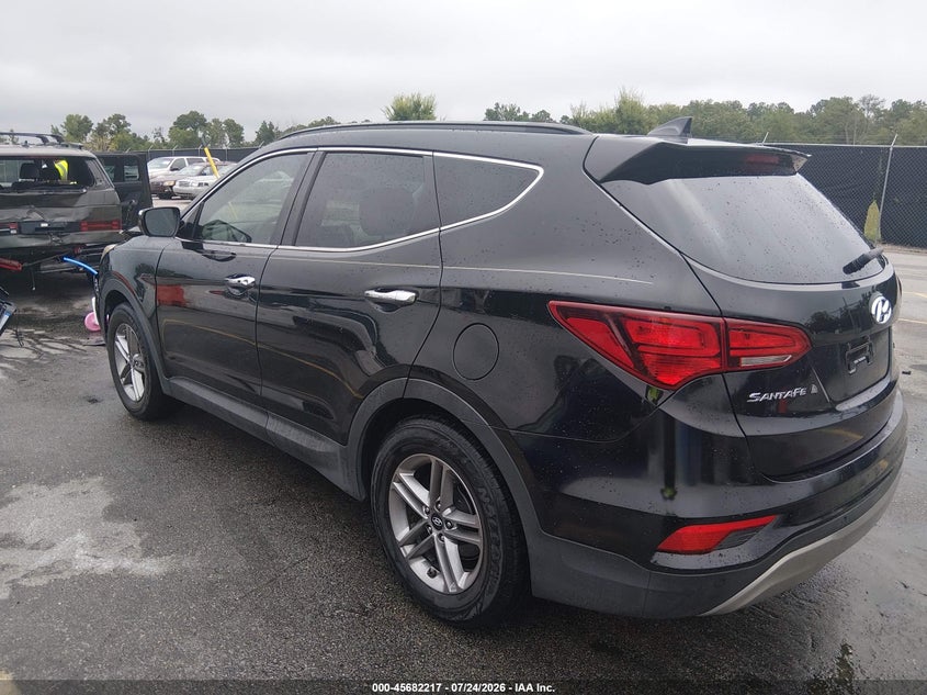 2017 HYUNDAI SANTA FE SPORT UTILITY VEHICLE 2.4L I-4 DI, DOHC, VVT, 185HP