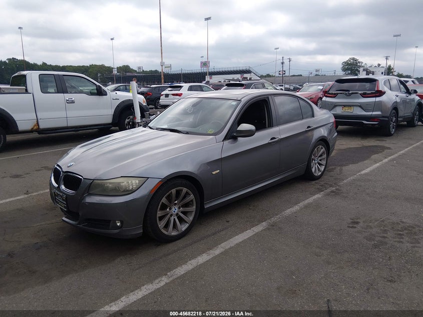 Vin: wbaph7c51be679495, lot: 46180827, bmw 328i 20112