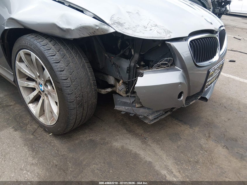 2011 BMW 328I VIN: WBAPH7C51BE679495 Lot: 45682218