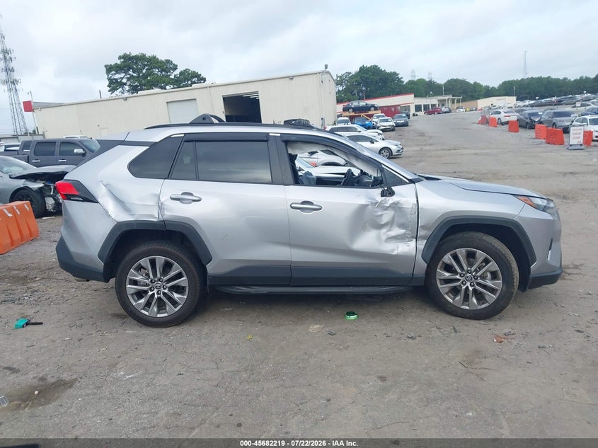 TOYOTA RAV4 2023 VIN 2T3C1RFV0PC219937