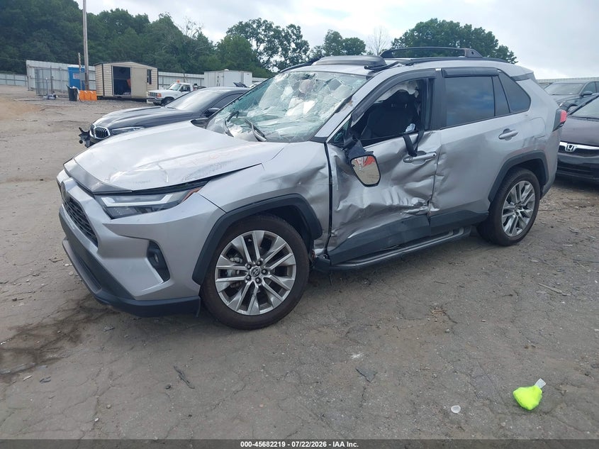 2023 TOYOTA RAV4 auction photo 2