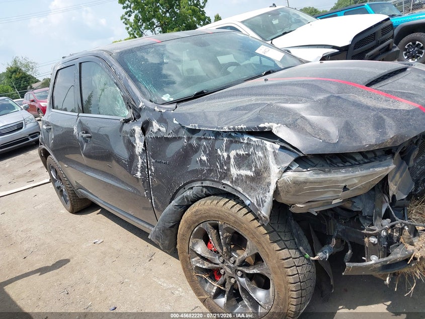 Vin: 1c4sdjct3mc522022, lot: 46180829, dodge durango r/t awd 2021 img_1