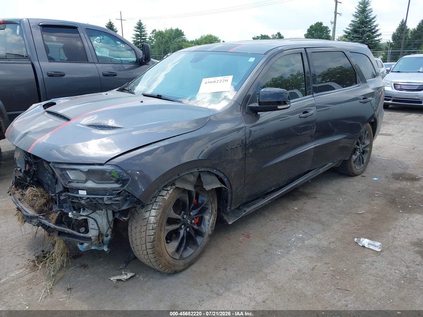 Vin: 1c4sdjct3mc522022, lot: 46180829, dodge durango r/t awd 20212