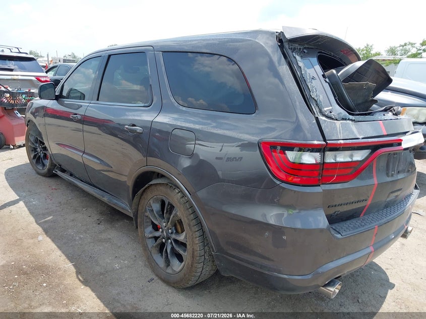 Vin: 1c4sdjct3mc522022, lot: 46180829, dodge durango r/t awd 20213