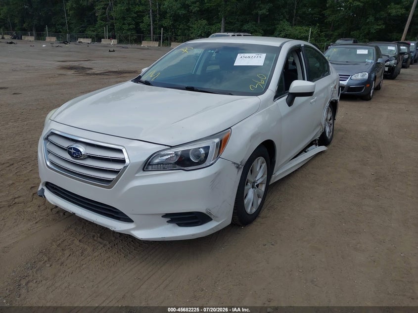 Vin: 4s3bnac60f3048086, lot: 46180834, subaru legacy 2.5i premium 20152