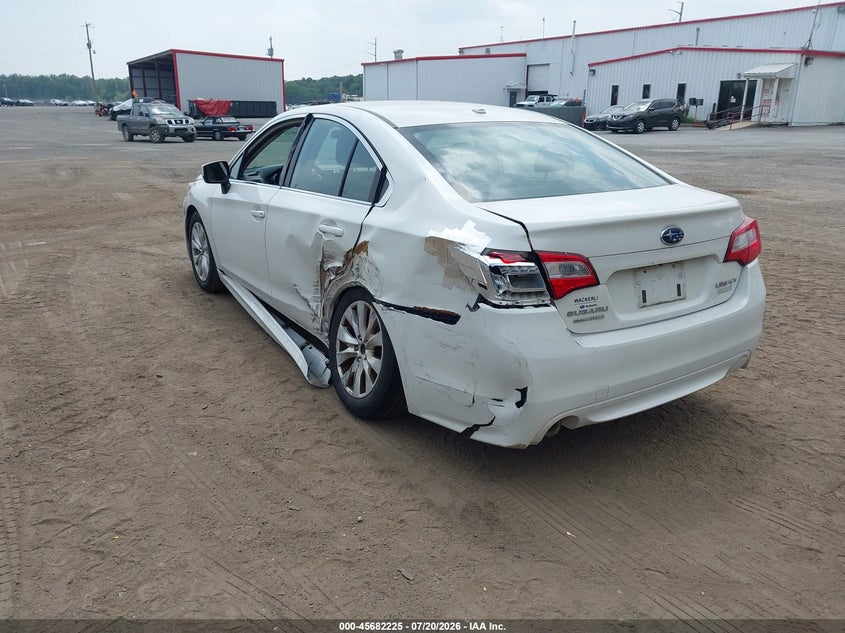 Vin: 4s3bnac60f3048086, lot: 46180834, subaru legacy 2.5i premium 20153