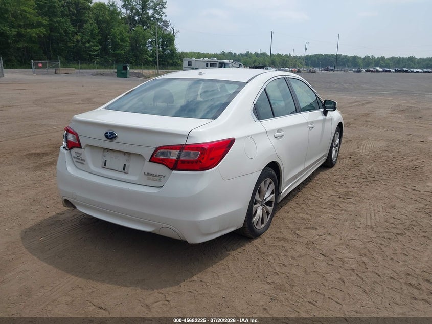 Vin: 4s3bnac60f3048086, lot: 46180834, subaru legacy 2.5i premium 20154