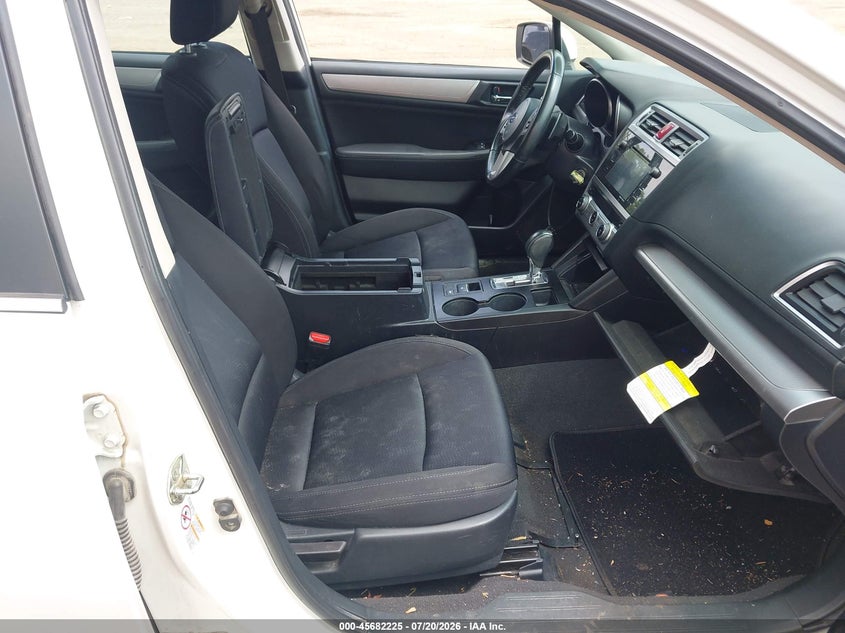 2015 SUBARU LEGACY auction photo 5
