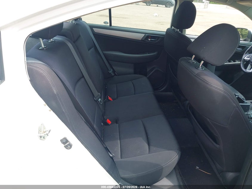 2015 SUBARU LEGACY auction photo 8