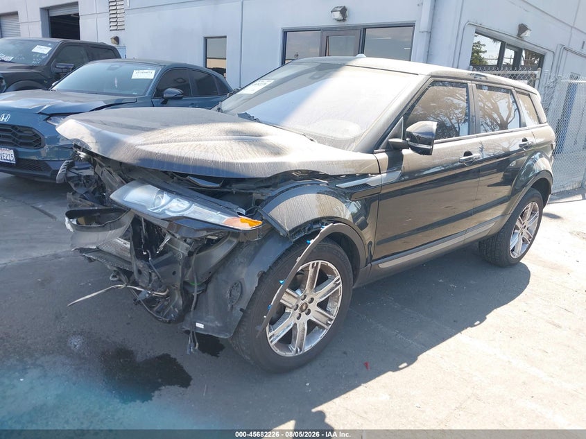 Vin: salvp2bg2dh854785, lot: 46180835, land rover range rover evoque pure 20132