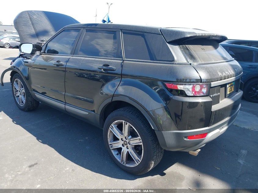 Vin: salvp2bg2dh854785, lot: 46180835, land rover range rover evoque pure 20133