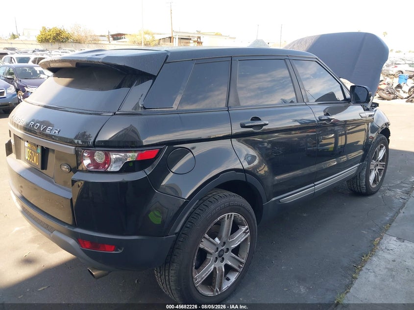 Vin: salvp2bg2dh854785, lot: 46180835, land rover range rover evoque pure 20134
