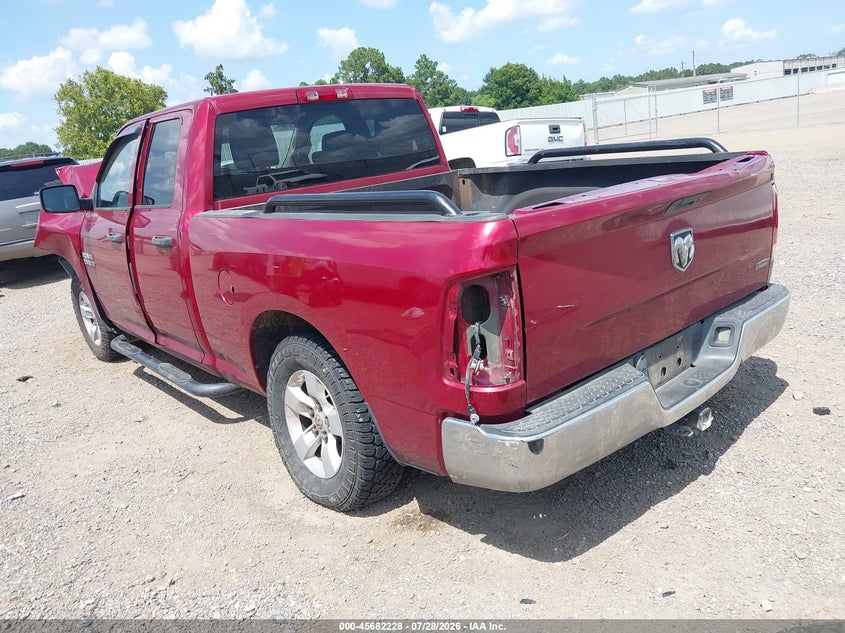 Vin: 1c6rr6fpxds529798, lot: 46180837, ram 1500 tradesman 20133