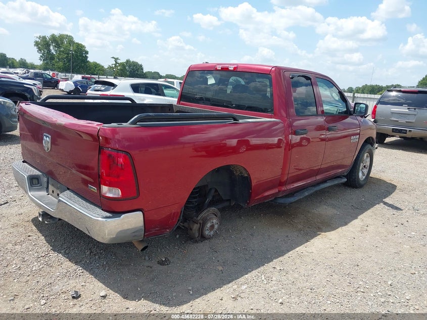 Vin: 1c6rr6fpxds529798, lot: 46180837, ram 1500 tradesman 20134