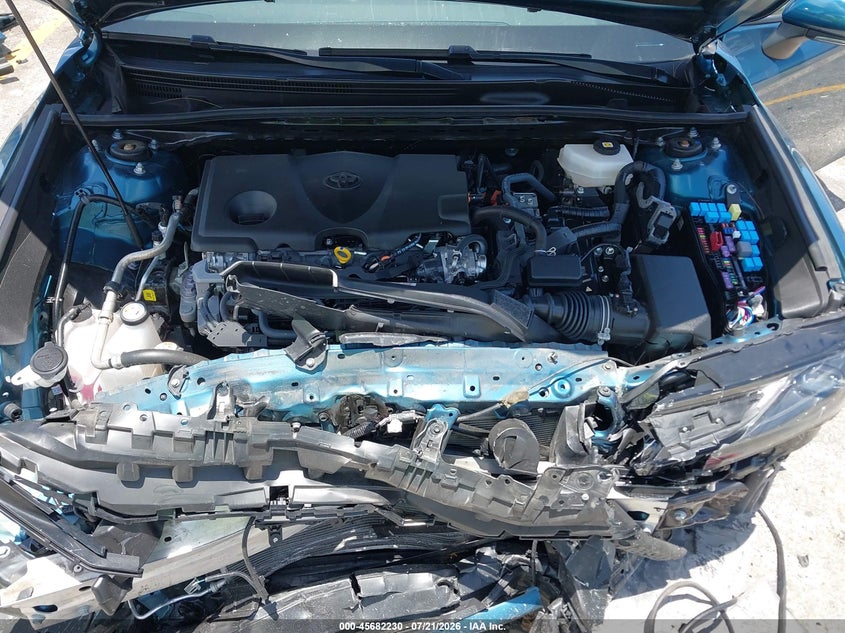 2025 Toyota Camry Se VIN: 4T1DAACK3SU568736 Lot: 45682230