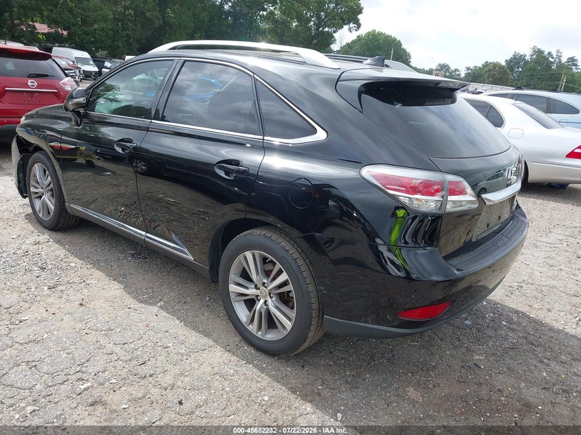 Vin: 2t2zk1ba7fc197319, lot: 46180841, lexus rx 350 20153