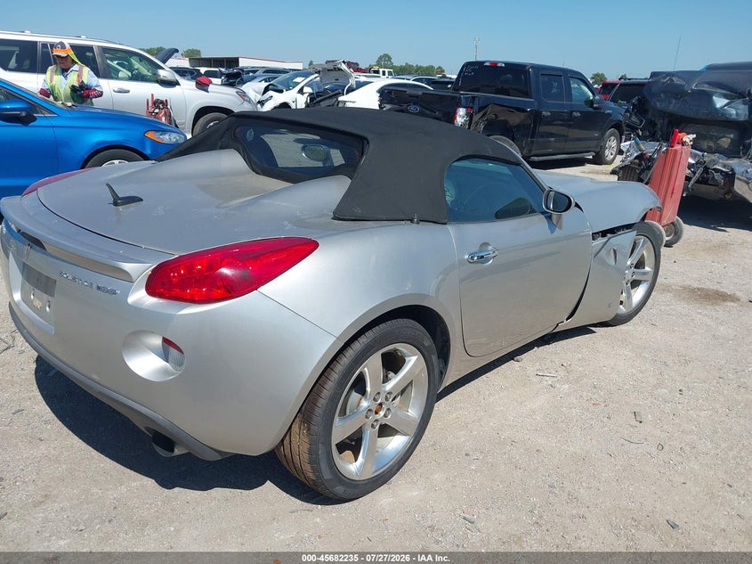PONTIAC SOLSTICE 2007 VIN 1G2MG35X37Y128625