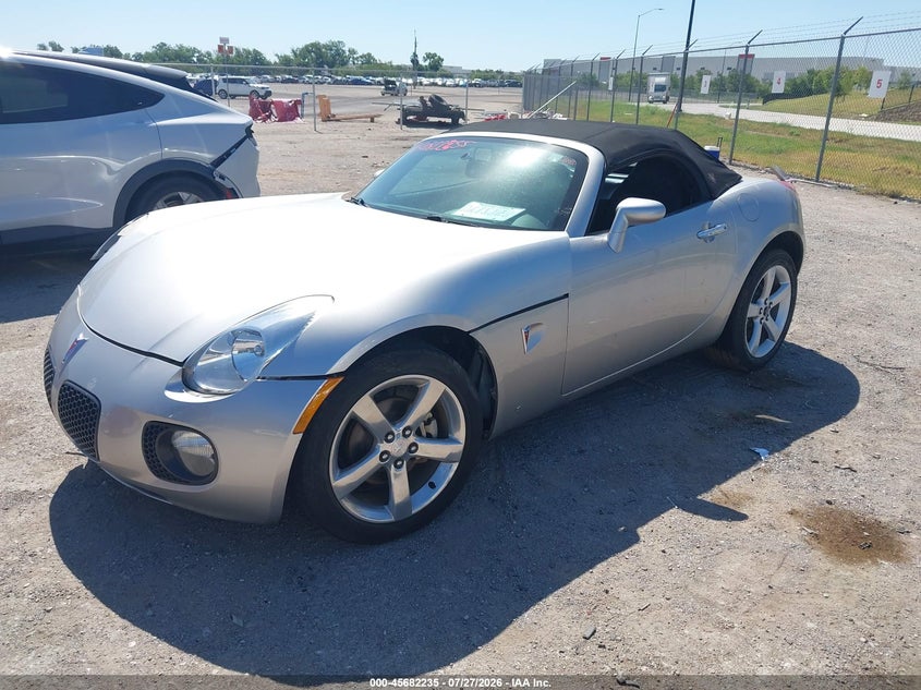 2007 PONTIAC SOLSTICE — zdjęcie 2