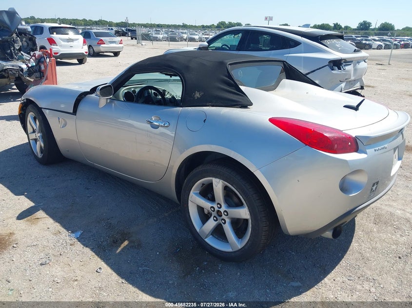 2007 PONTIAC SOLSTICE — zdjęcie 3
