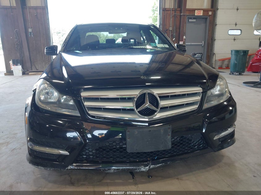 2012 Mercedes-Benz C 300 Sport 4Matic VIN: WDDGF8BB8CA616687 Lot: 45682237
