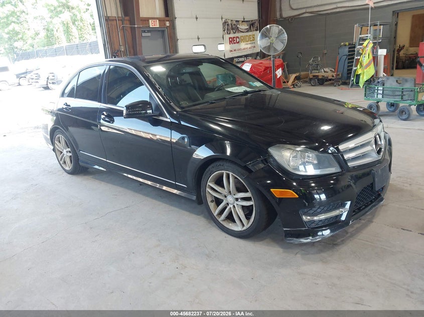 2012 Mercedes-benz C 300